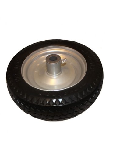 Tire/Wheel Assembly, Airless 4" x 10", Fits ANT25 & ANT29 Hydro Twister® Models, HT104