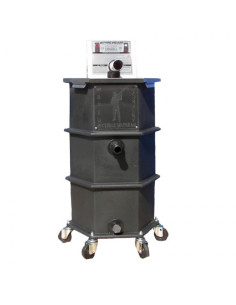 Hydro Vacuum® 50 GPM, 115VAC/20A or 3500 watt generator, 2 Stage, 106cfm, 106" Sealed Lift, RPV50E1