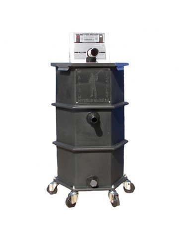 Hydro Vacuum® 50 GPM, 115VAC/20A or 3500 watt generator, 2 Stage, 106cfm, 106" Sealed Lift, RPV50E1