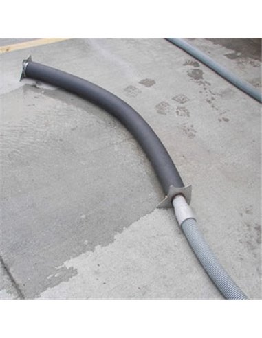 5' Hydro Vacuum Arch, Fits 2" Vac Hose, 75-200 CFM Required, ATP40