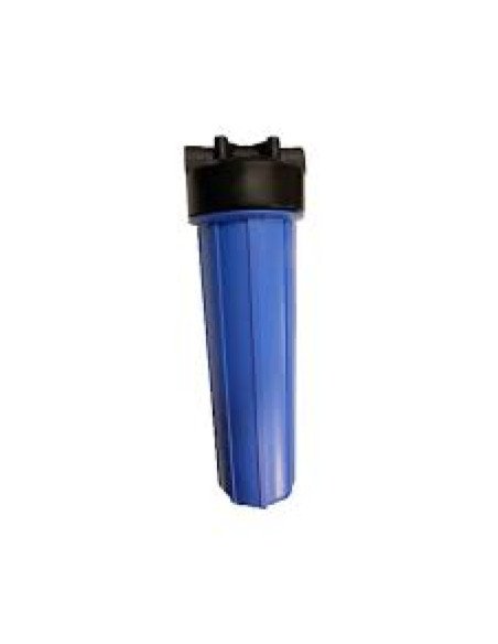 Filter Housing, 20" x 4.5", 1" Inlet/Outlet, Double O-Ring Seal, VFH08