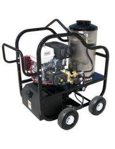 Hidrolavadora de Agua Caliente de 4000 PSI 4.0 GPM Bomba GENERAL PUMP 4012-10G