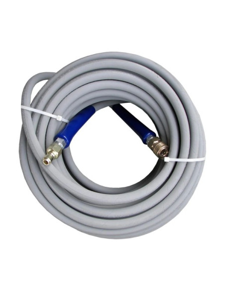 Hose Assy, w/QC, 3/8x150, PC4000, Gray, AHS290