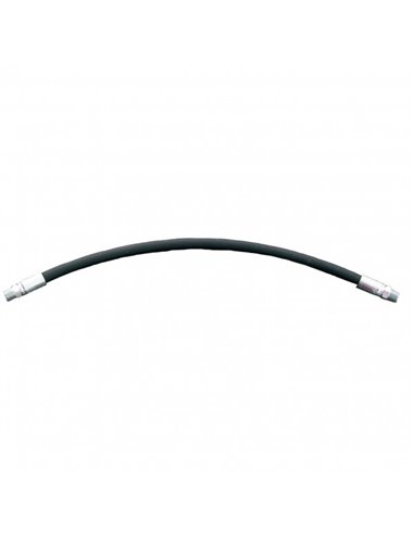 Hose Assy, Bare, 3/8x24", PC6000, Black, HOS300-024