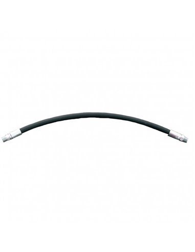 Hose Assy, Bare, 3/8x72", PC5000, Black, HOS300-072