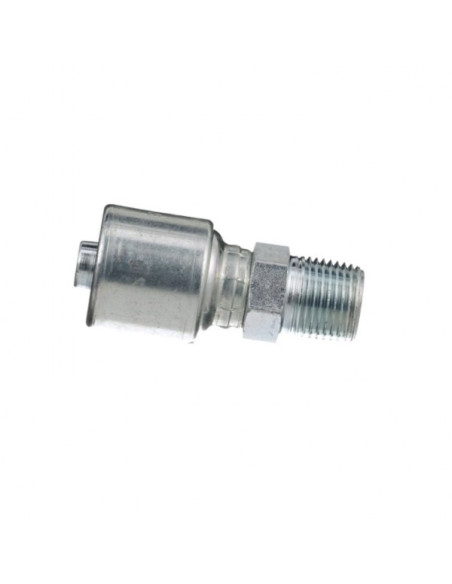 G25100-0808 - 8G-8MP - 1/2H X 1/2MNPT Solid, 7100-00115