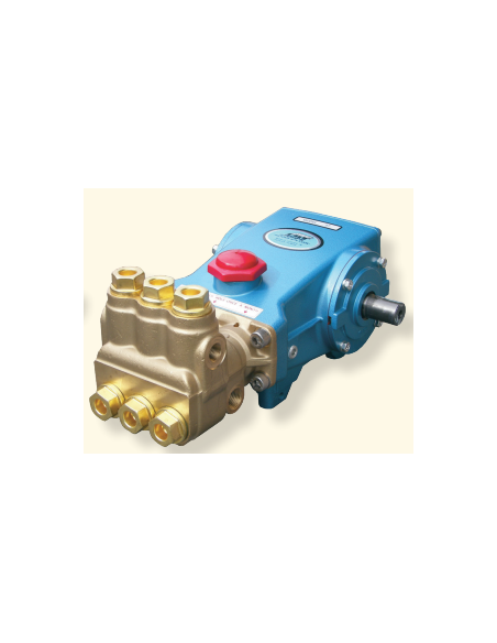 Pump, 10GPM@3000PSI, 1429 RPM, 30mm Solid Shaft, 660