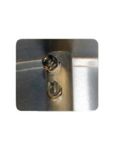 Nozzle, 1 x 15˚, 1/8" MEG, Fits All Hydro Twister® 28"...