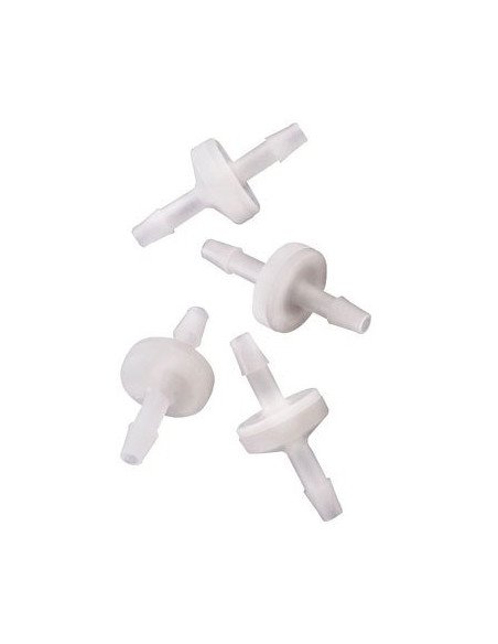 Valve, 1/4' PP Viton, Standard Check, 64048