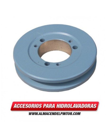 Pulley 3.15" OD,1 Groove,  JA Style Bushing, 1-3V3.15