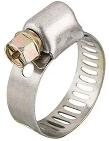 Hose Clamp, Micro, Range 5/16" - 7/8", 62005