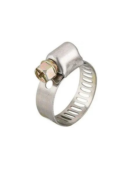 Abrazadera de manguera, micro, rango 5/16" - 7/8", 62005