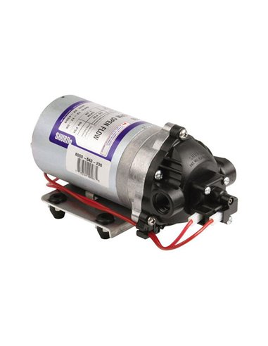 Pump,Shurflo,  Auto Demand, 12V, 1.8 GPM, 100 PSI,8000-543-238-3