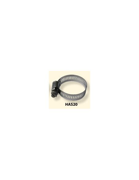 Clamp, Hose Stainless Steel  For 1" I.D.Hose, HAS20