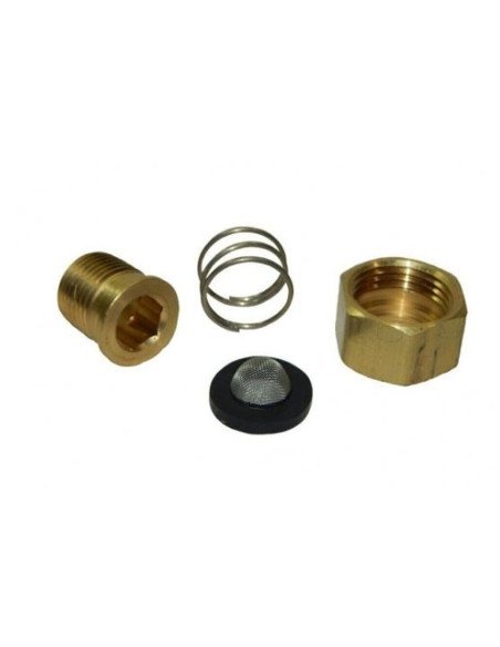 Kit adaptador para manguera de jardín (4 piezas) 3/8"