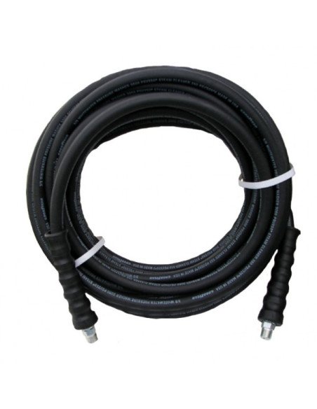 Combo de vapor de agua blanca de 50' desnudo - 3/8, 3000 PSI a 250â€º o 350PSI a 325â€º, HOS050-SC