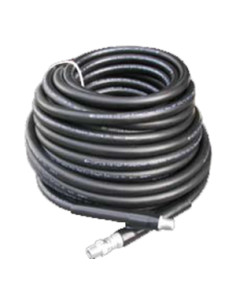Hose Assy, Bare, 1/2x50(8MPx8MPX), PC4000, Black, HOS530/8MP