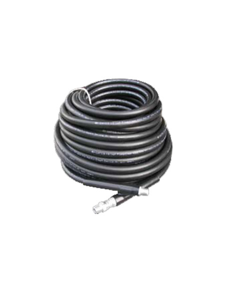 Hose Assy, Bare, 1/2x200(8MPx8MPX), PC4000, Black, HOS545/8MP