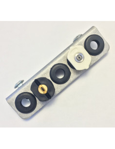 Rejilla para puntas con ojales y herrajes, TRK001