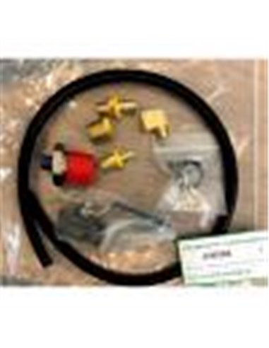 Jetter Valve Kit (1/4"ball valve & plumbing) for 66 Series Tank Feed, JVK066