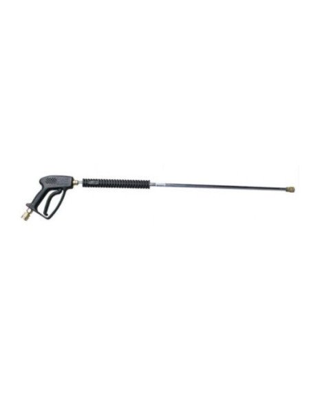 Conjunto de pistola y varilla (pistola 21290C con varilla aislada) con control de calidad de 1/2", AGU03621290C-I-1/2"