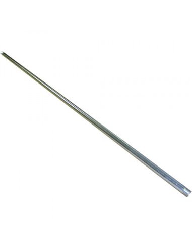 36" Steel, Zinc Plated Wand 1/4 x 1/4, AL293