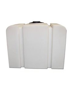 Conjunto de tanque de polietileno de 270 galones con filtro y accesorios, Hydro Tek, 48" x 34" x 41", AW270