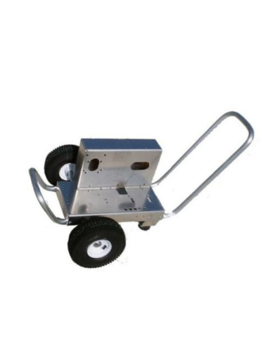 Cart Assy, 10" x 20" VBelt 13hp Man.Start (Version 2), KCA060-V2