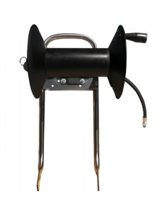 Hose Reel Cart Assy, Gen Hose Reel 150/Mnt Plate/S.S....