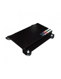 Base para pared de hidrolavadora, acero inoxidable 10x20...