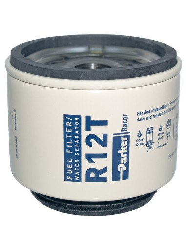 Elemento filtrante de combustible Racor, R12T