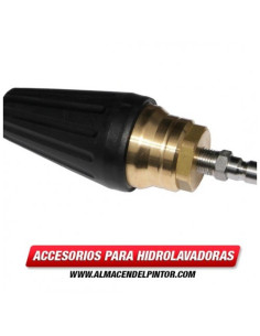 RotoJet 6000 PSI Rotating Nozzle, w/QC (Sutner)  ARJ0-QC-S