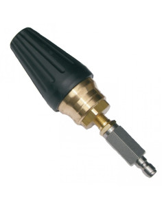 RotoJet 6000 Rotating Nozzle, Size 3.5 w/SS Filter Plug (Sutner) Violet, ARJ035-S