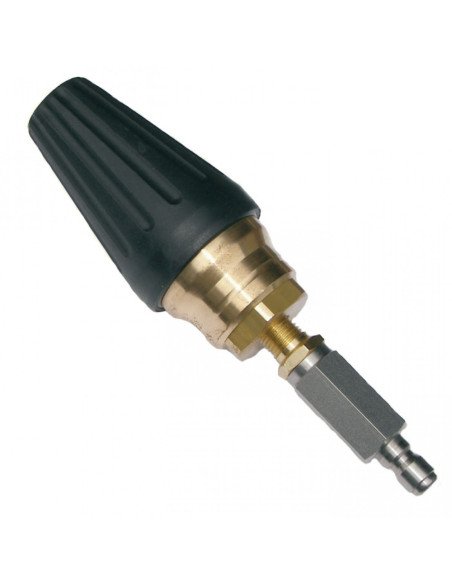 RotoJet 6000 Rotating Nozzle, Size 3.5 w/SS Filter Plug (Sutner) Violet, ARJ035-S