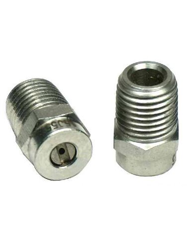 1/4" MNPT Nozzle  0  Degree  3 Orifice, V00030M