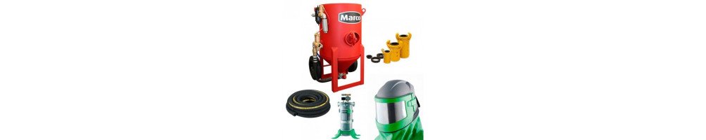 Sandblasting and Wetblasting Equipment