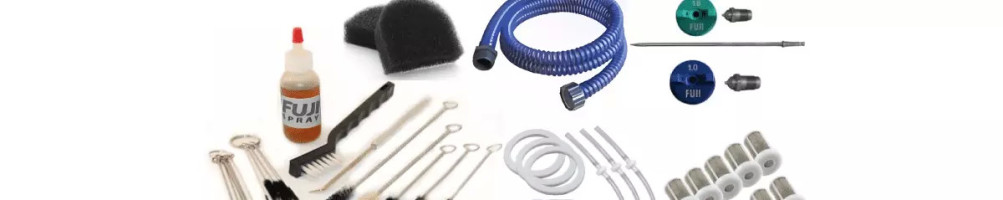 Accessories and Spare Parts for Increased Equipment Performance